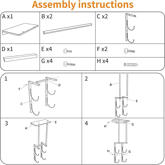 Towel Racks for Bathroom, Bathroom Towel Rack Wall Mounted with 2 Tiers Rolled Towel Holder, Towel Storage can Holds 3 Large Rolled Towels, Black