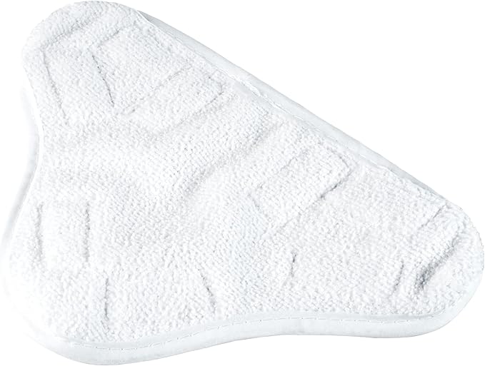 BlueStars 8-Pack Microfiber Steam Mop Pads Replacement – Compatible with H2O H20 Steam Mop X5 Steam Cleaners – Washable & Reusable, Exact Fit for H2O X5 Steam Cleaners