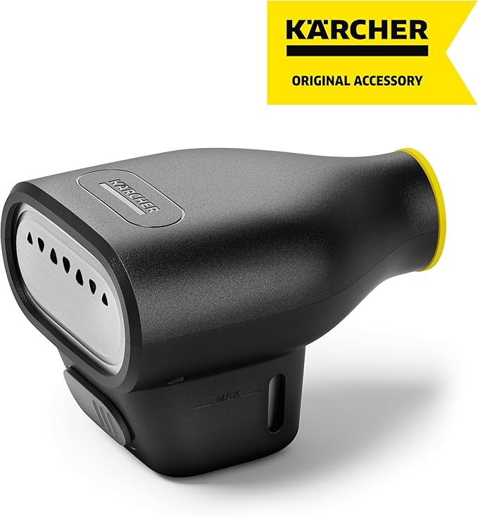 Kärcher Garment Steamer, for Kärcher SC 3 EasyFix Steam Cleaner, Easy Steaming and Refreshing of Textiles and Clothing