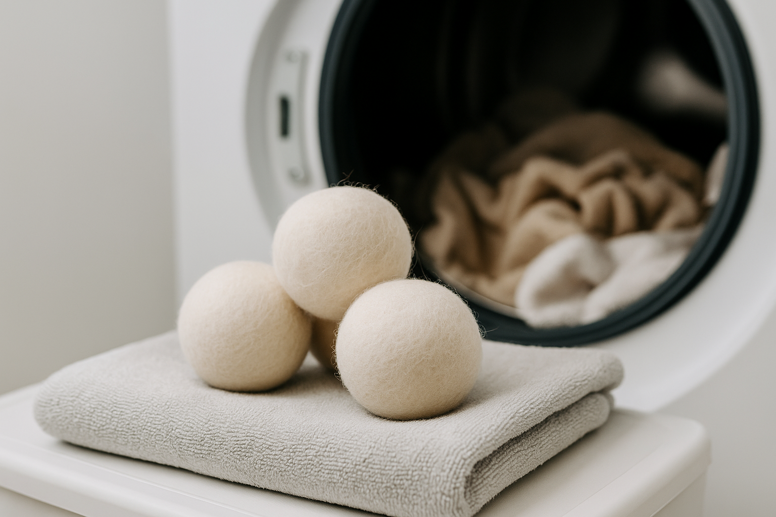 Why Wool Dryer Balls Are the Laundry Upgrade You Didn’t Know You Needed
