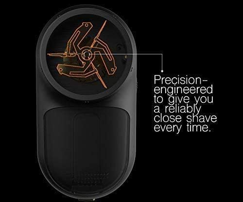 Rechargeable Fabric Shaver, Magictec Lint Remover Sweater Defuzzer Lints Fuzzs Pills Pilling Trimmer for Clothes and Furniture -Battery Operated (Dotted)