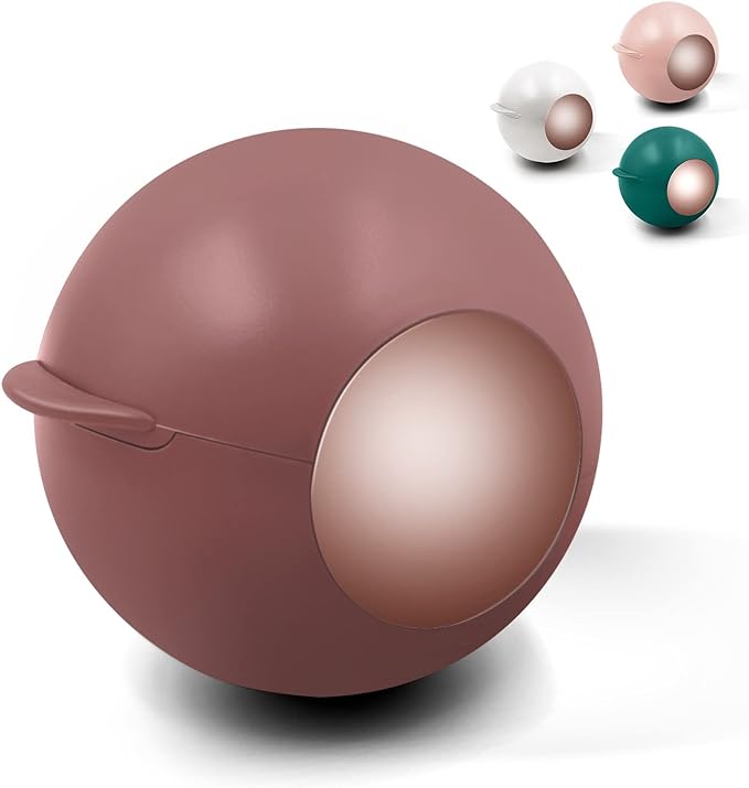 Reusable Lint Roller for Pet Hair, Washable Lint Remover for Clothes, Portable Pet Hair Remover for Travel Household (Red)