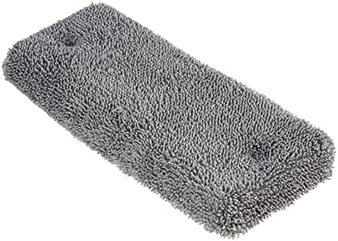 Superio Microfiber Mop Head Replacement for Self-Wring Miracle Mop, Microfiber Cleaning Pad, Mop Refill, Self Wringing Mop (6 Pack)