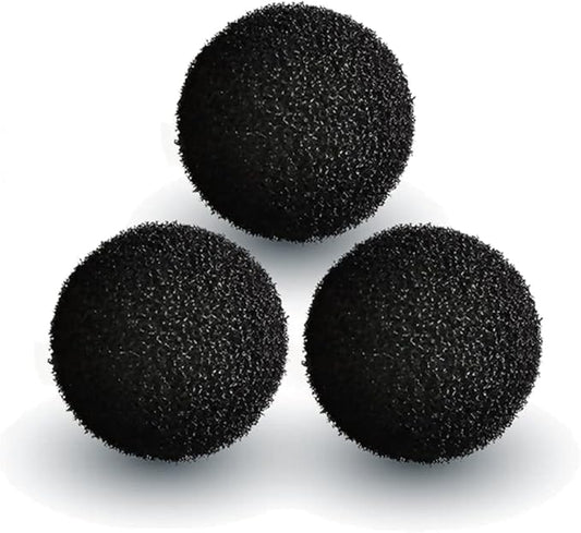 Grand Fusion Pet Hair Remover Dryer Balls, Dog and Cat Hair Remover, Lint Remover, Rid Clothes and Laundry of Lost Hair, Pack of 3