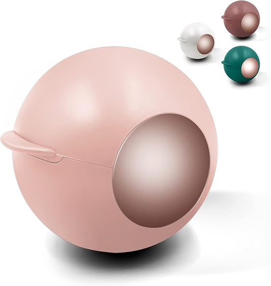 Reusable Lint Roller for Pet Hair, Washable Lint Remover for Clothes, Portable Pet Hair Remover for Travel Household (Pink)