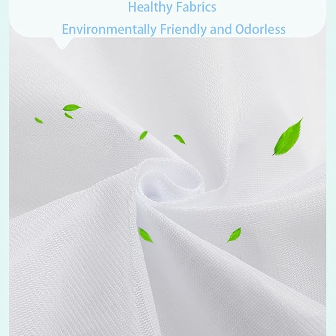 1 Pack 43 x 35 inch and 3 Pack 24 x 24 inch Oversize Laundry Bags Mesh Wash Bags, Large Delicates Bag for Washing Machine, Jumbo Laundry Sack for Washing Big Clothes, Bed Sheet, Bedc