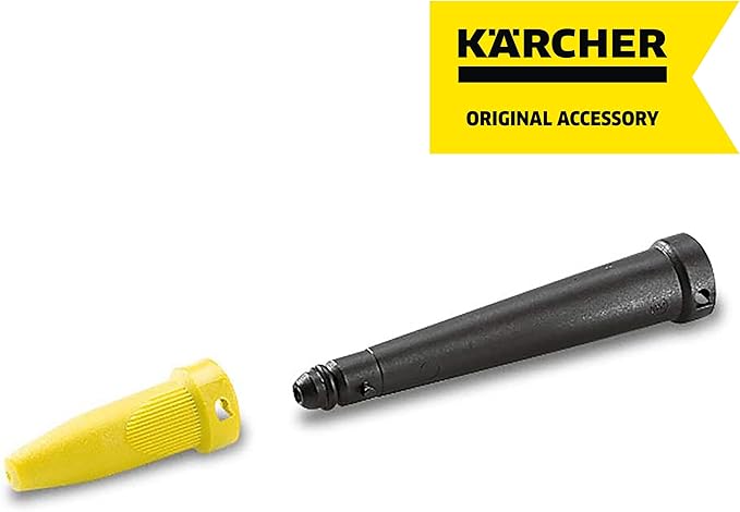 Kärcher Replacement Power Nozzle Set for Karcher SC3 Portable Steam Cleaner - Multi Purpose Power Steamer Tool