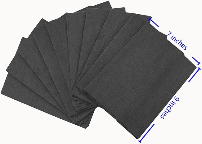 10pcs 9×7 Inches Real Magic Cloth Thickened Magic Cleaning Cloth Microfiber Magic Cleaning Cloth for Mirror, Glass, Window and Cars