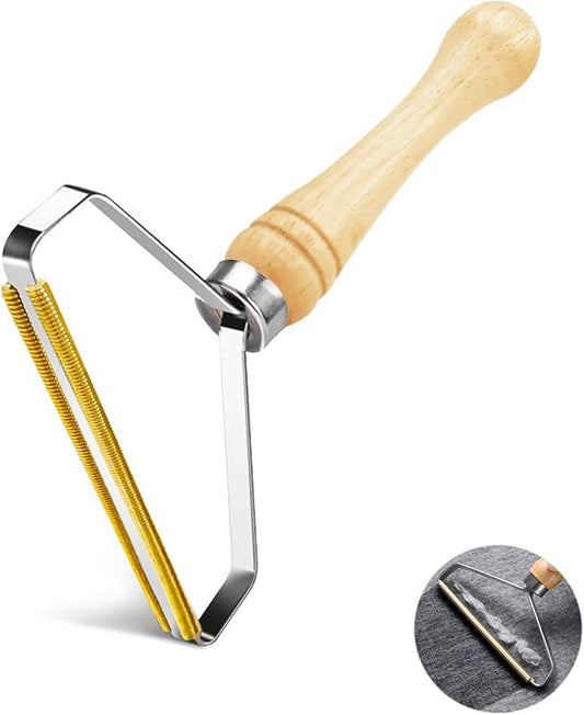 Lint Remover Portable Pet Hair Remover,Reusable Lint Fabric Shaver Carpet Roller Scraper,for Carpet,Fabric Sofas,Beds, Furniture, Clothes Cat、Dog Hair Removal Cleaning Professional Tools