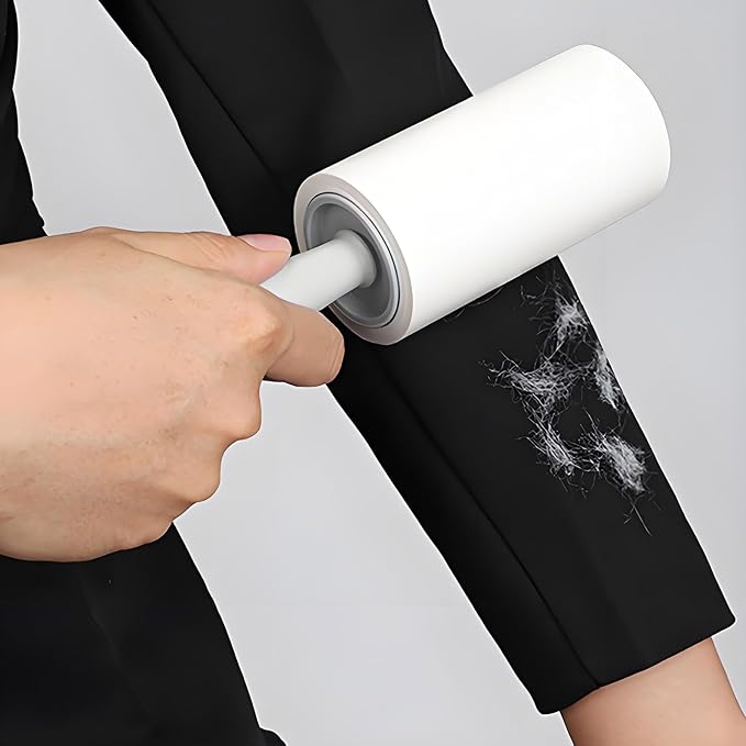 Lint Rollers for Pet Hair Extra Sticky, 880 Sheets Mega Value Set for Clothes, Mini Travel with 4 Handles 8 Refills, Lint Remover for Dog, Cat, Furniture, Carpet