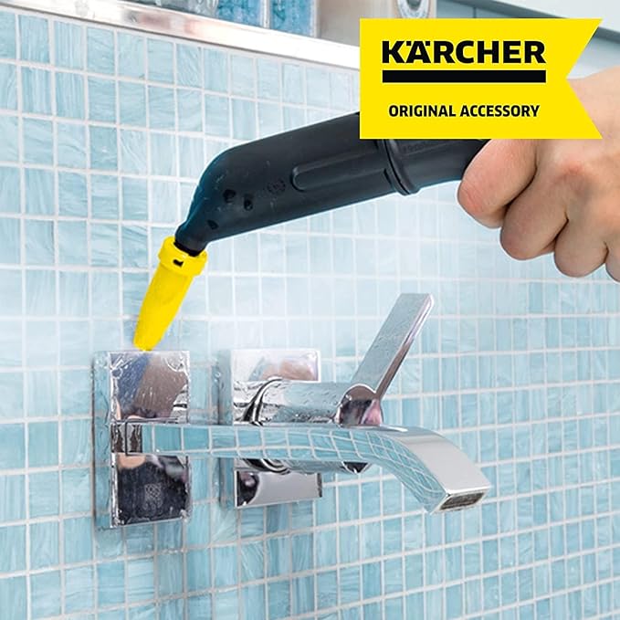 Kärcher Replacement Power Nozzle Set for Karcher SC3 Portable Steam Cleaner - Multi Purpose Power Steamer Tool