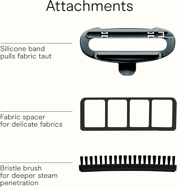 Conair Handheld Garment Steamer for Clothes, Turbo ExtremeSteam 1875W Fabric Steamer, Portable Handheld Design, Strong Penetrating Steam, Amazon Exclusive, Black