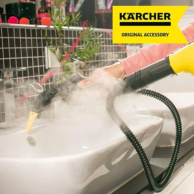 Kärcher Replacement Power Nozzle Set for Karcher SC3 Portable Steam Cleaner - Multi Purpose Power Steamer Tool