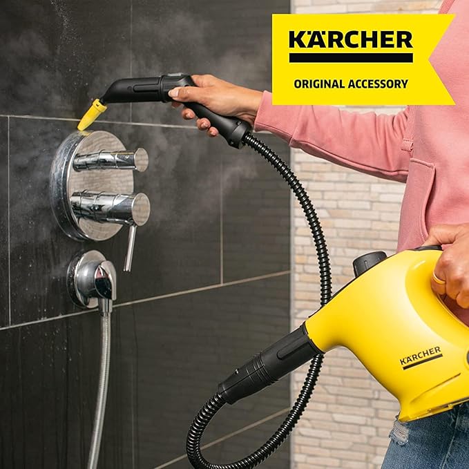 Kärcher Replacement Power Nozzle Set for Karcher SC3 Portable Steam Cleaner - Multi Purpose Power Steamer Tool