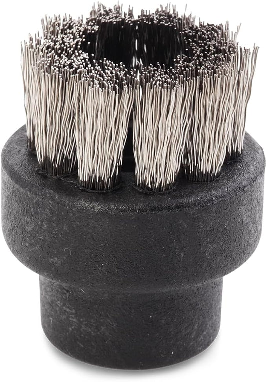 Dupray Small Stainless Steel Brushes - Ultimate Heavy-Duty Cleaning Accessories for Dupray Steam Cleaners, Pack of 10