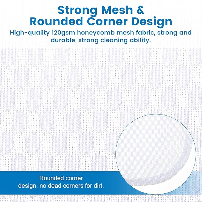 2 XXX-Large Durable Honeycomb Mesh Laundry Bags for Delicates with Zipper, 35 x 43 Inches Reusable Laundry Bag Mesh Wash Bags for Washing Machine for Cotton Clothes, Coat, Sweater, Sheet, Shoes