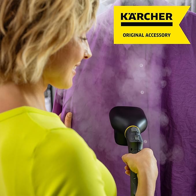 Kärcher Garment Steamer, for Kärcher SC 3 EasyFix Steam Cleaner, Easy Steaming and Refreshing of Textiles and Clothing