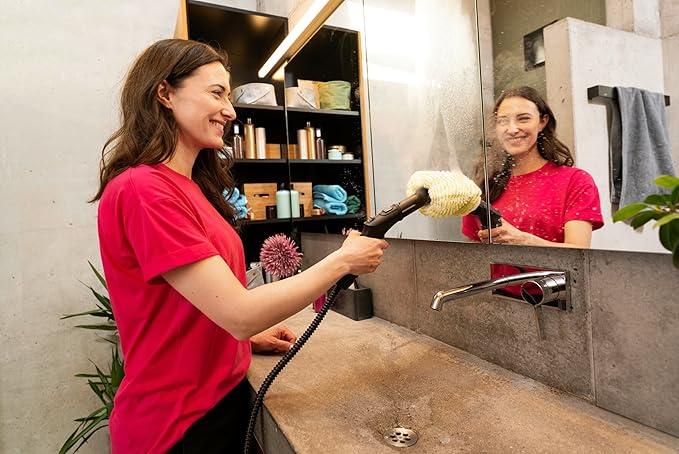 Kärcher Steam Cleaner Hand Cloths, Microfiber - Designed for Karcher SC3 Steam Cleaner Hand Nozzle - for Power Steamers - 2 Pack