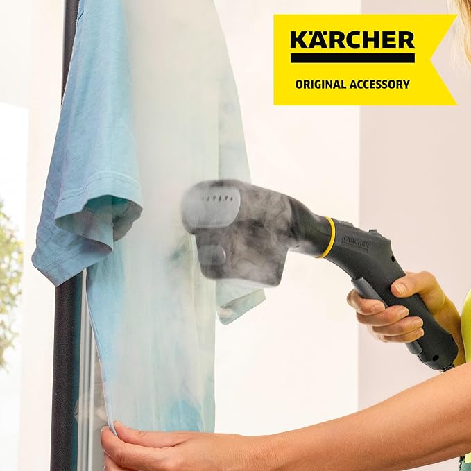 Kärcher Garment Steamer, for Kärcher SC 3 EasyFix Steam Cleaner, Easy Steaming and Refreshing of Textiles and Clothing