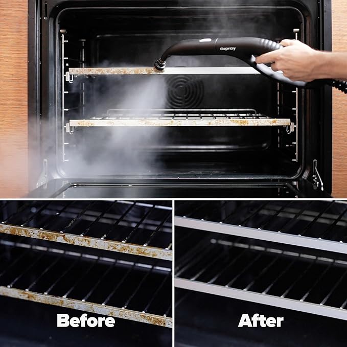 Dupray Small Brass Brushes - Heavy-Duty Cleaning Accessories for Dupray Steam Cleaners, Pack of 10