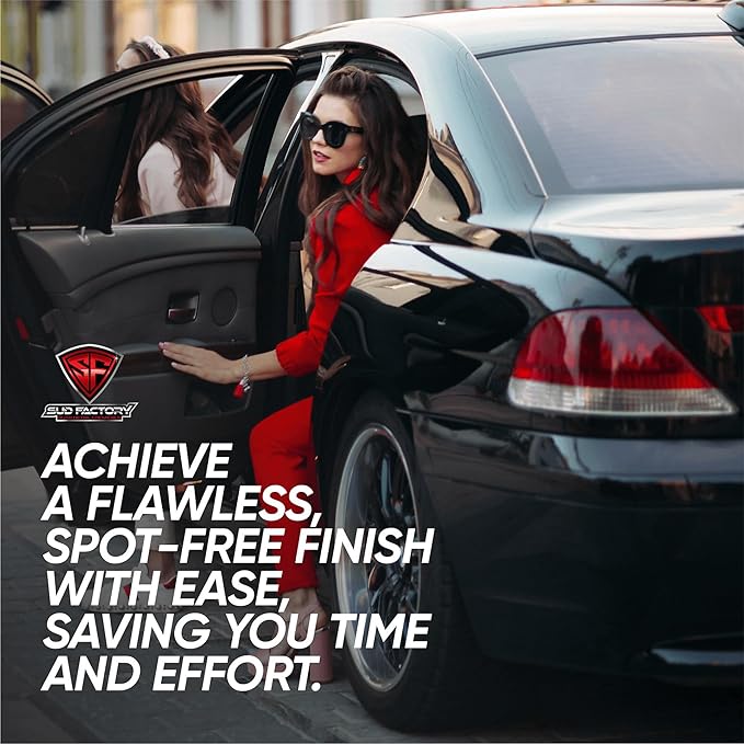 Sud Factory Ultimate Upgraded Paint, Glass Water Spot & Stain Removers Plus Protection Coating for Cars, Homes & Boats Bundle Of 3