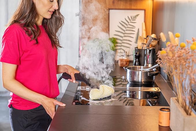 Kärcher Steam Cleaner Hand Cloths, Microfiber - Designed for Karcher SC3 Steam Cleaner Hand Nozzle - for Power Steamers - 2 Pack