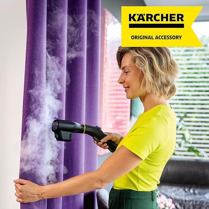 Kärcher Garment Steamer, for Kärcher SC 3 EasyFix Steam Cleaner, Easy Steaming and Refreshing of Textiles and Clothing